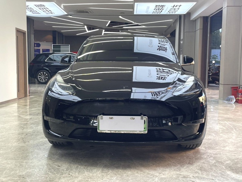 Tesla Model Y 2021 #2 Tesla Model Y 2021 car image #2