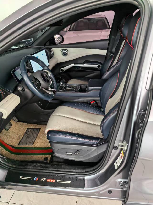 BYD Yuan Plus 2022 #3 BYD Yuan Plus 2022 car image #3