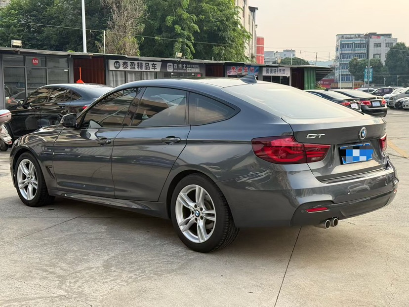 BMW 3 Series GT 2021 #7 BMW 3 Series GT 2021 car image #7