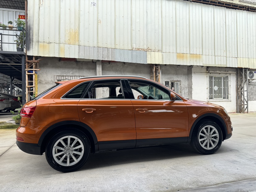 Audi Q3 2015 #7 Audi Q3 2015 car image #7