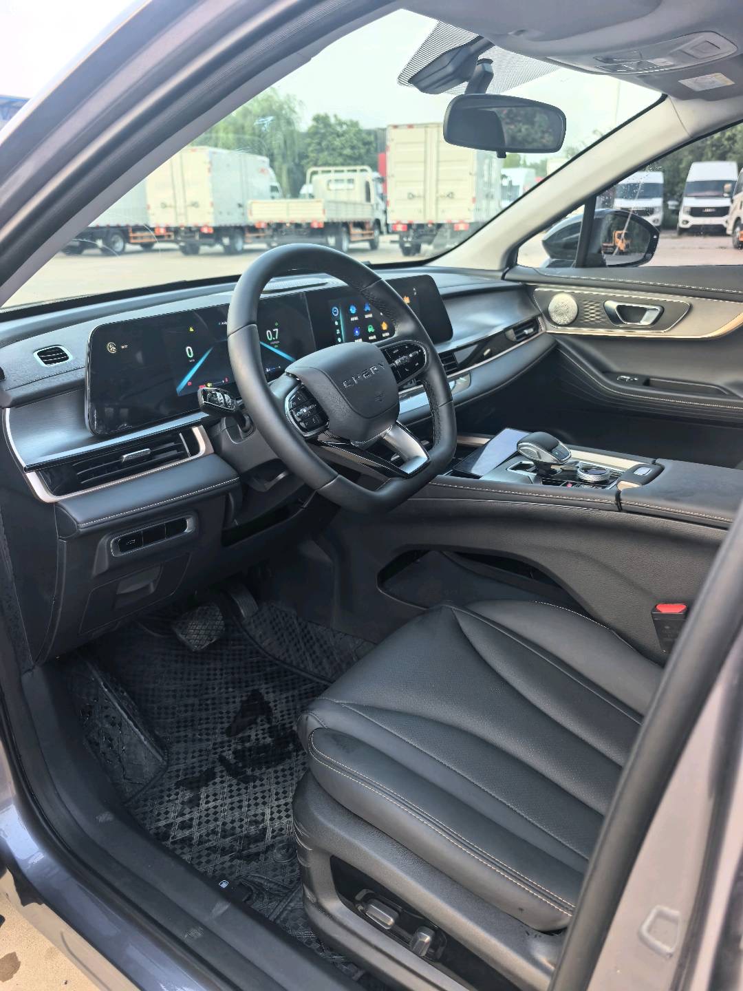 Chery Tiggo 5x 2026 car image #4