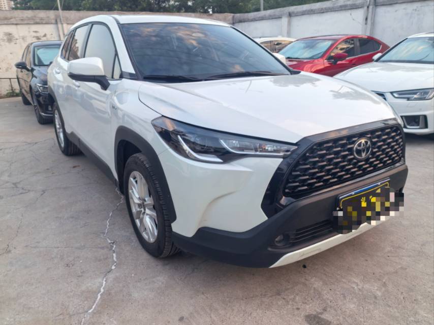 Toyota Corolla Cross 2024 car image 