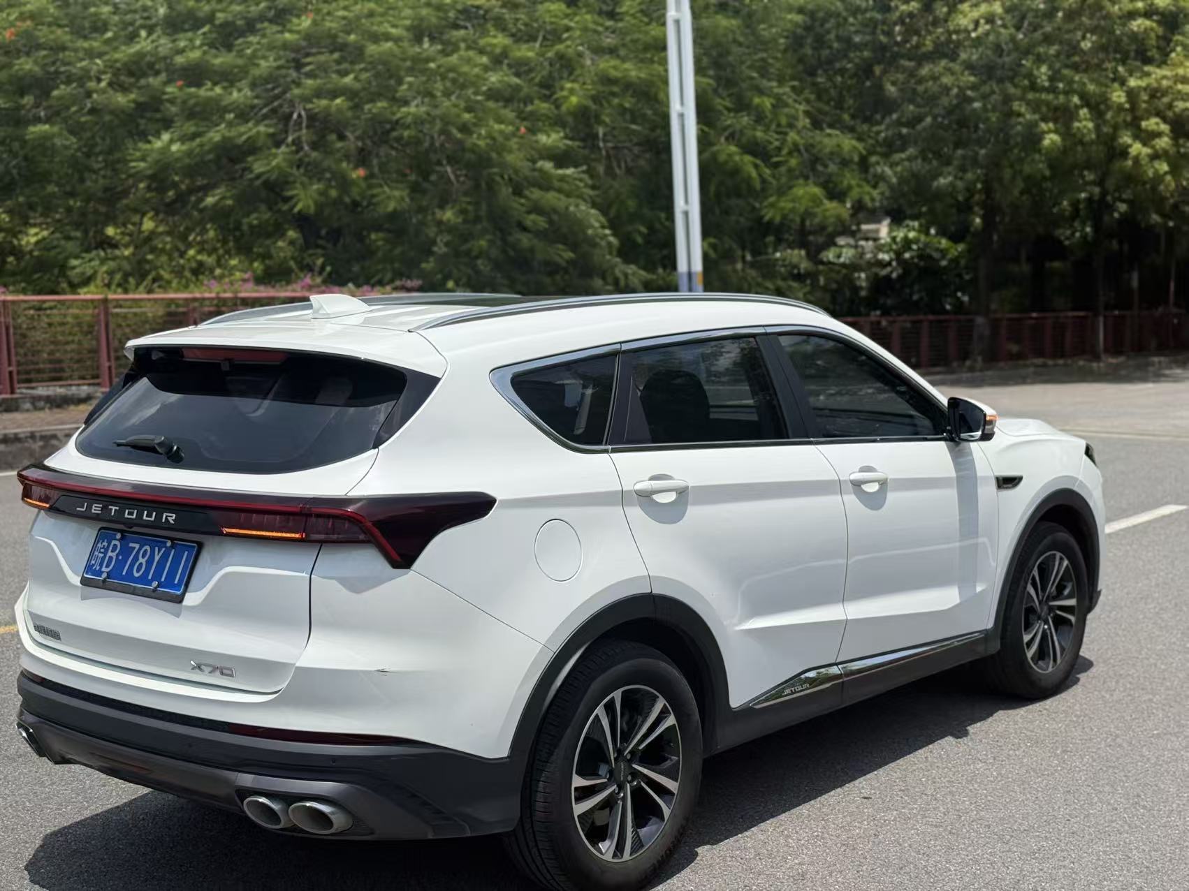 Jetour X70 PLUS 2020 car image #9