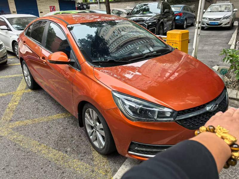 Chery Arrizo 5 2017 #2 Chery Arrizo 5 2017 car image #2