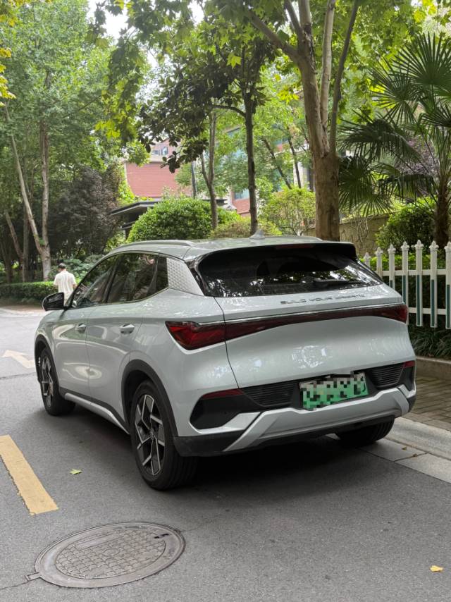 BYD Yuan Plus 2022 #4 BYD Yuan Plus 2022 car image #4