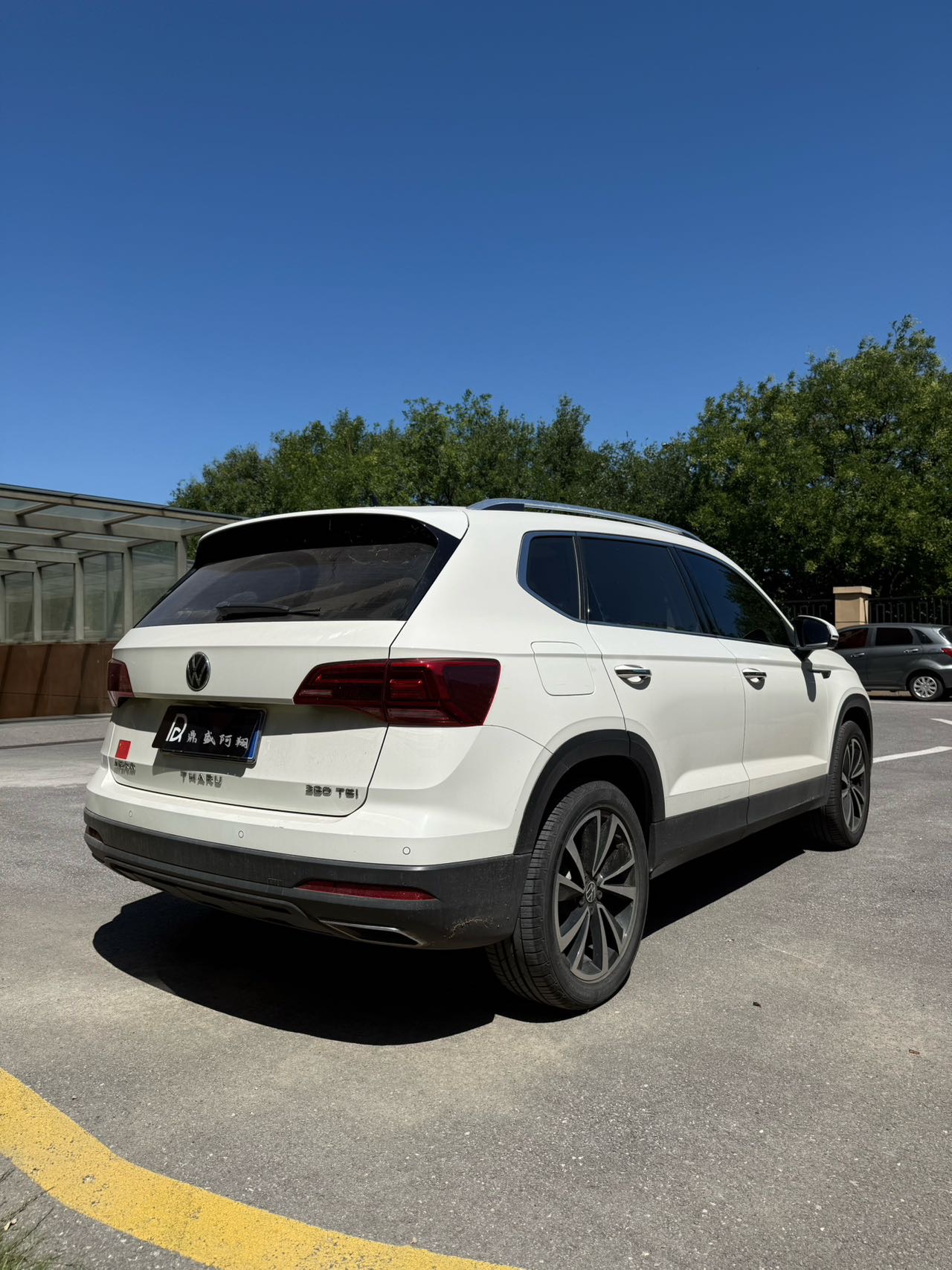 Volkswagen Tharu 2022 #4 Volkswagen Tharu 2022 car image #4