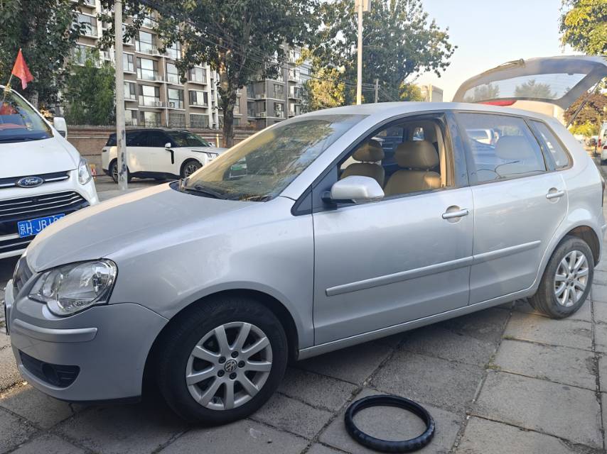 Volkswagen Polo 2009 Volkswagen Polo 2009 car image