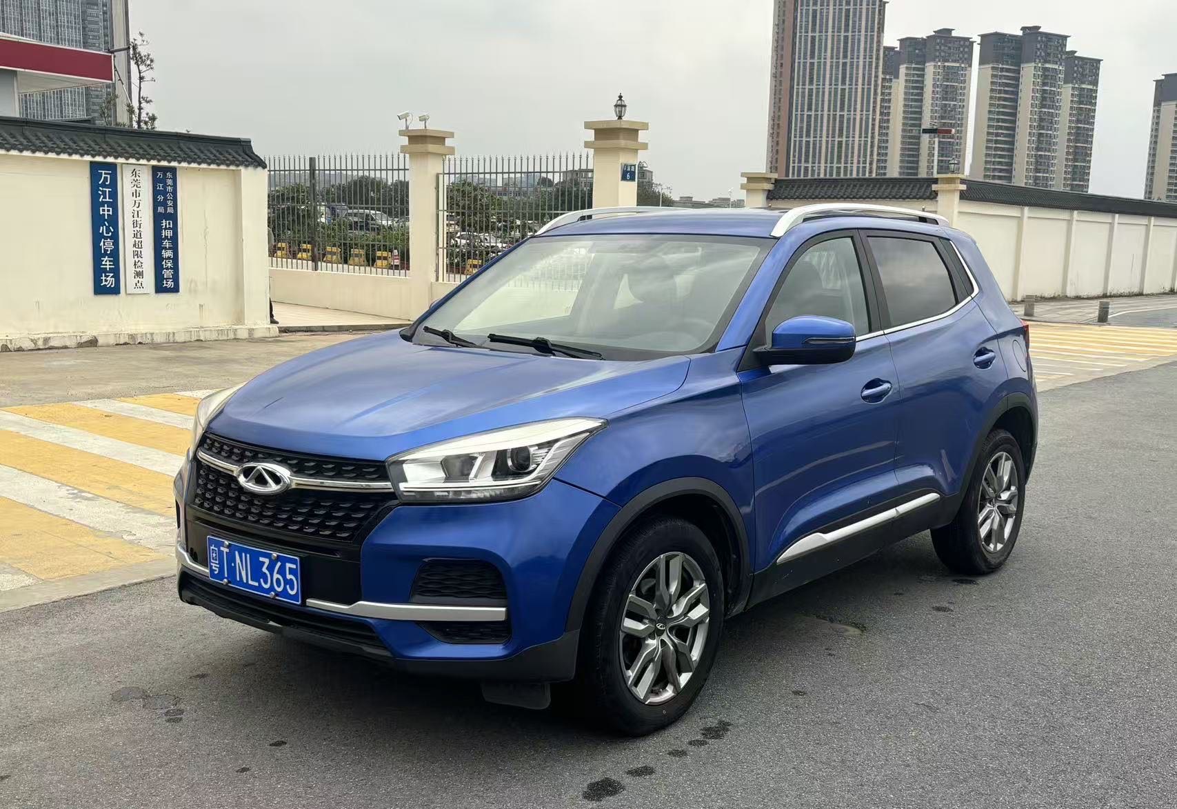 Chery Tiggo 5x 2020 Chery Tiggo 5x 2020 immagine di auto