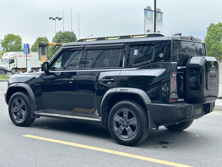 Jetour Traveller 2024 car image #7
