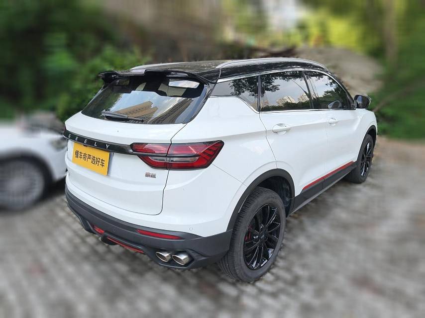 GEELY Coolray 2022 #9 GEELY Coolray 2022 car image #9