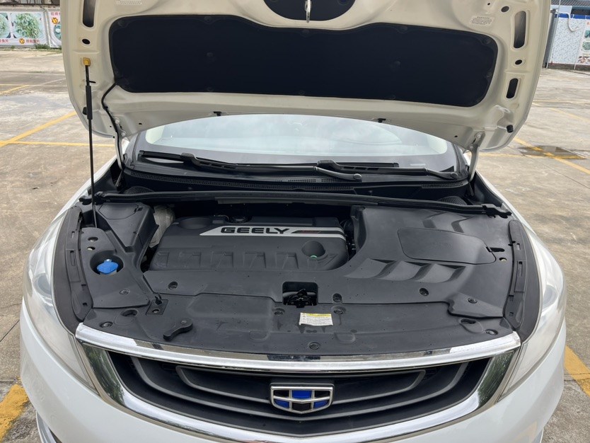 GEELY Emgrand GS 2016 car image #10