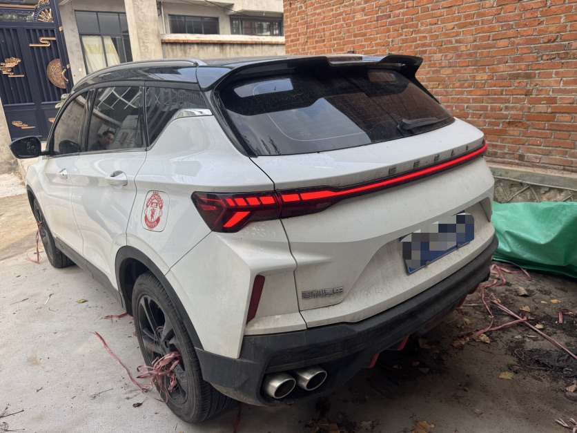 GEELY Coolray 2024 #3 GEELY Coolray 2024 immagine di auto #3