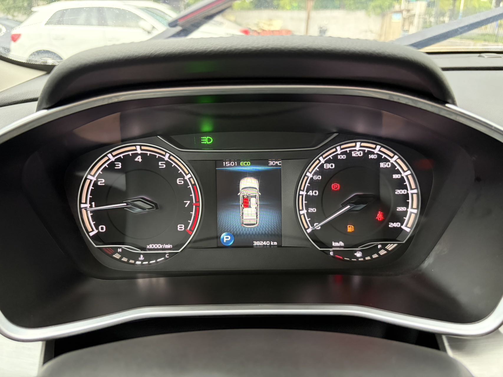 GEELY Coolray 2021 #8 GEELY Coolray 2021 immagine di auto #8