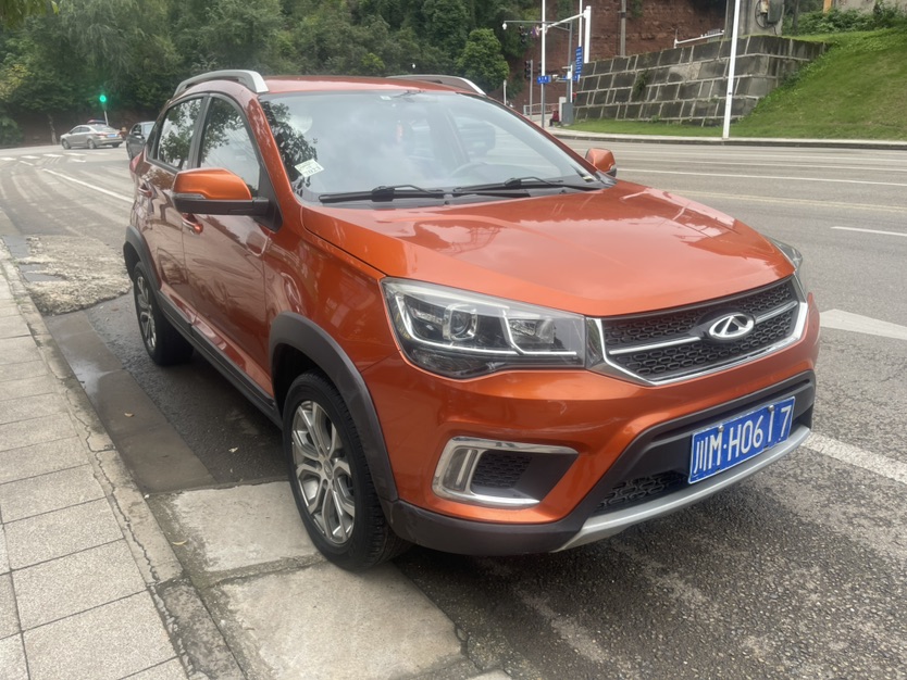 Chery Tiggo 3x 2017 car image 