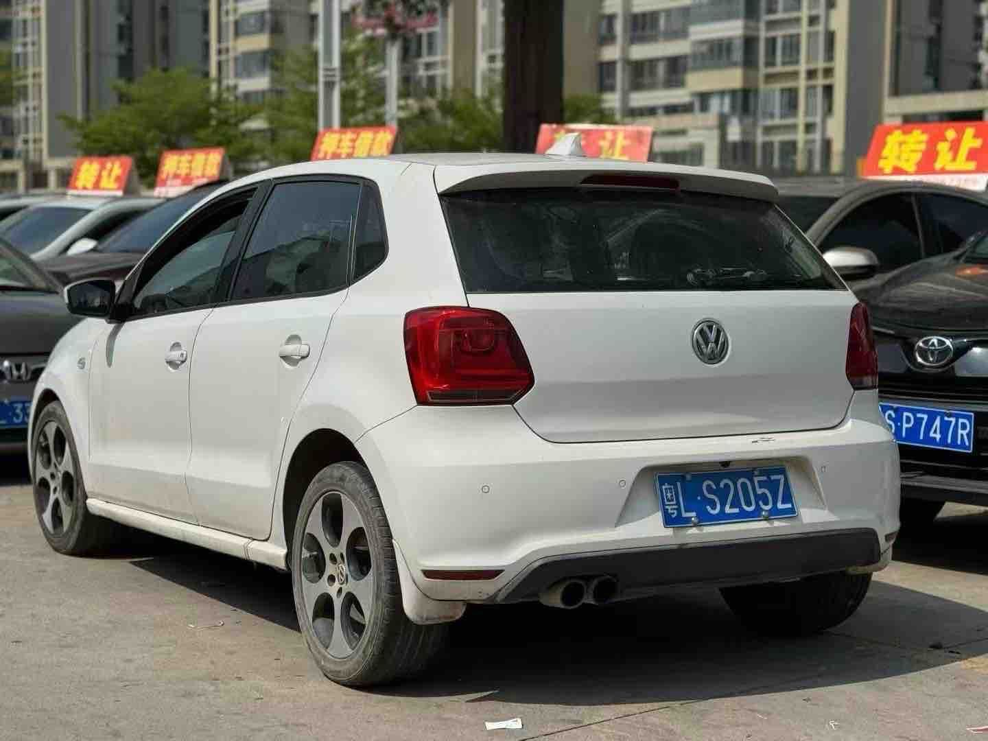 Volkswagen Polo 2013 #5 Volkswagen Polo 2013 car image #5