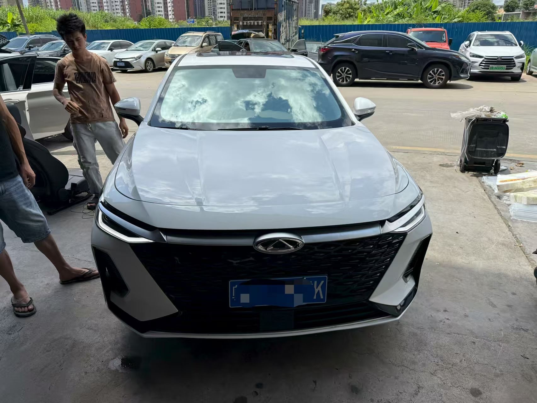 Chery Arrizo 8 2024 car image 
