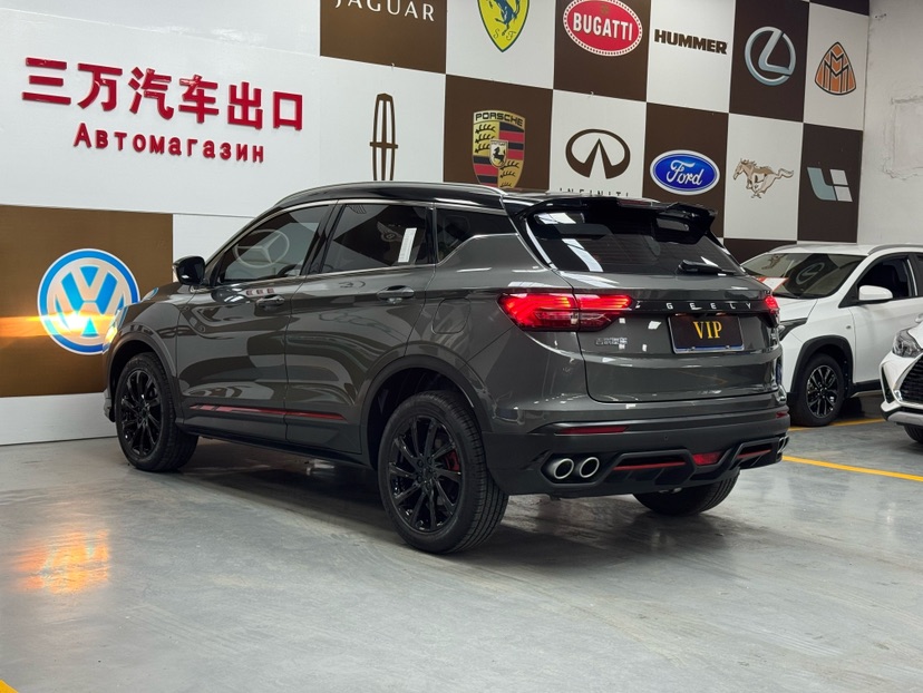 GEELY Coolray 2023 #4 GEELY Coolray 2023 car image #4