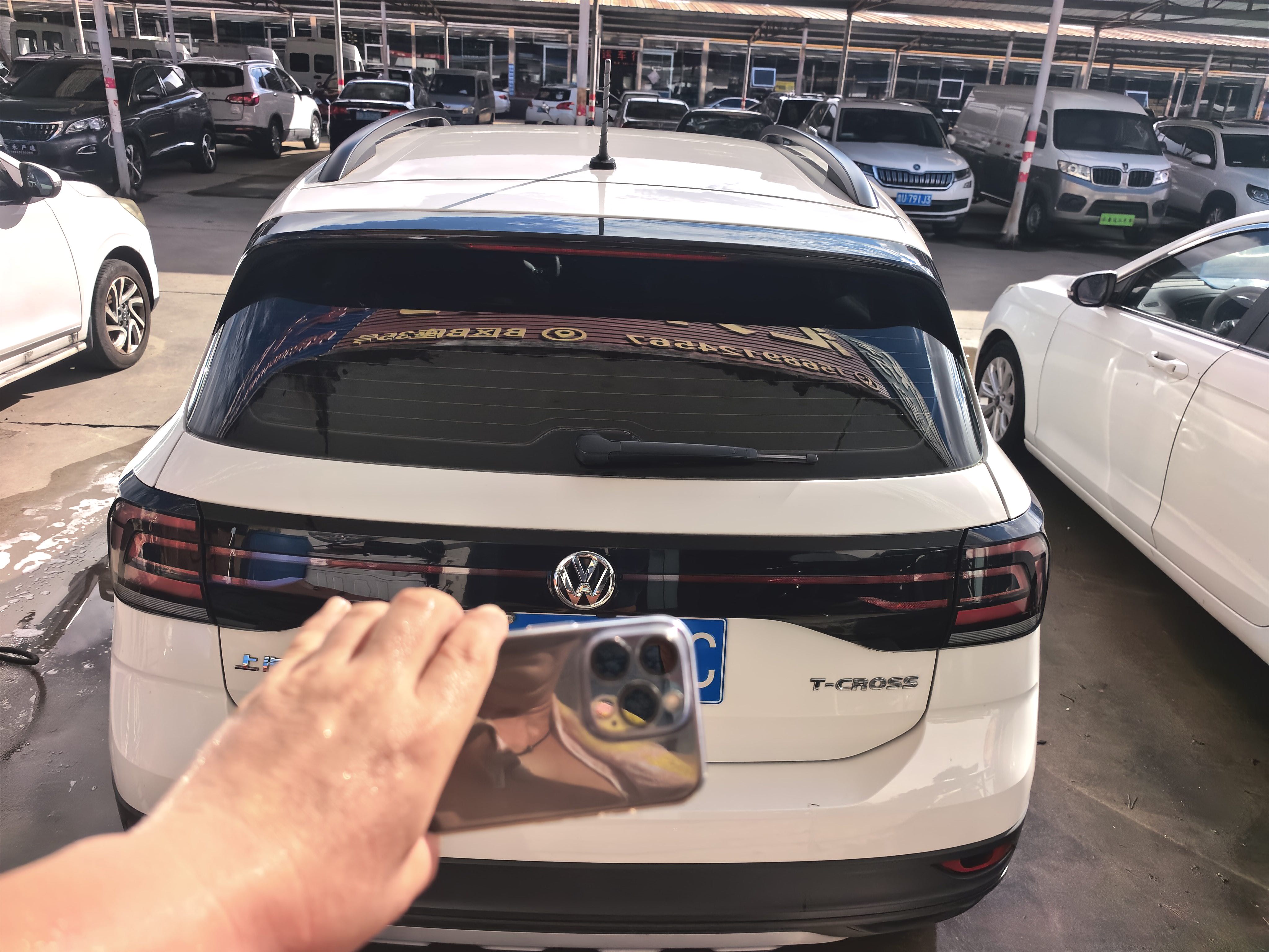 Volkswagen T-Cross 2020 #7 Volkswagen T-Cross 2020 car image #7