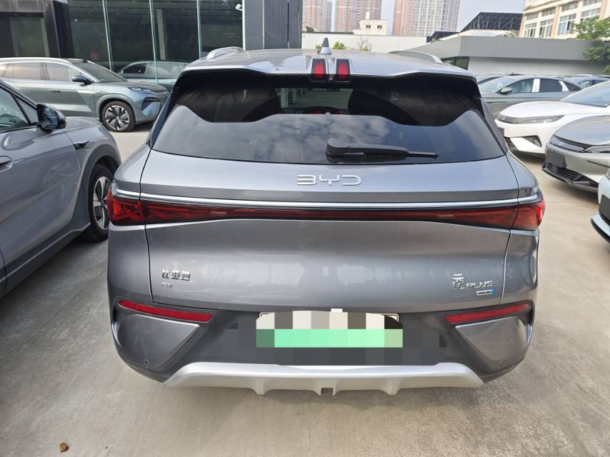 BYD Yuan Plus 2025 #8 BYD Yuan Plus 2025 car image #8