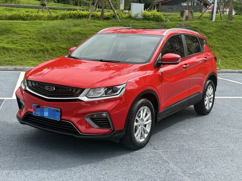 GEELY Coolray 2021 car image 