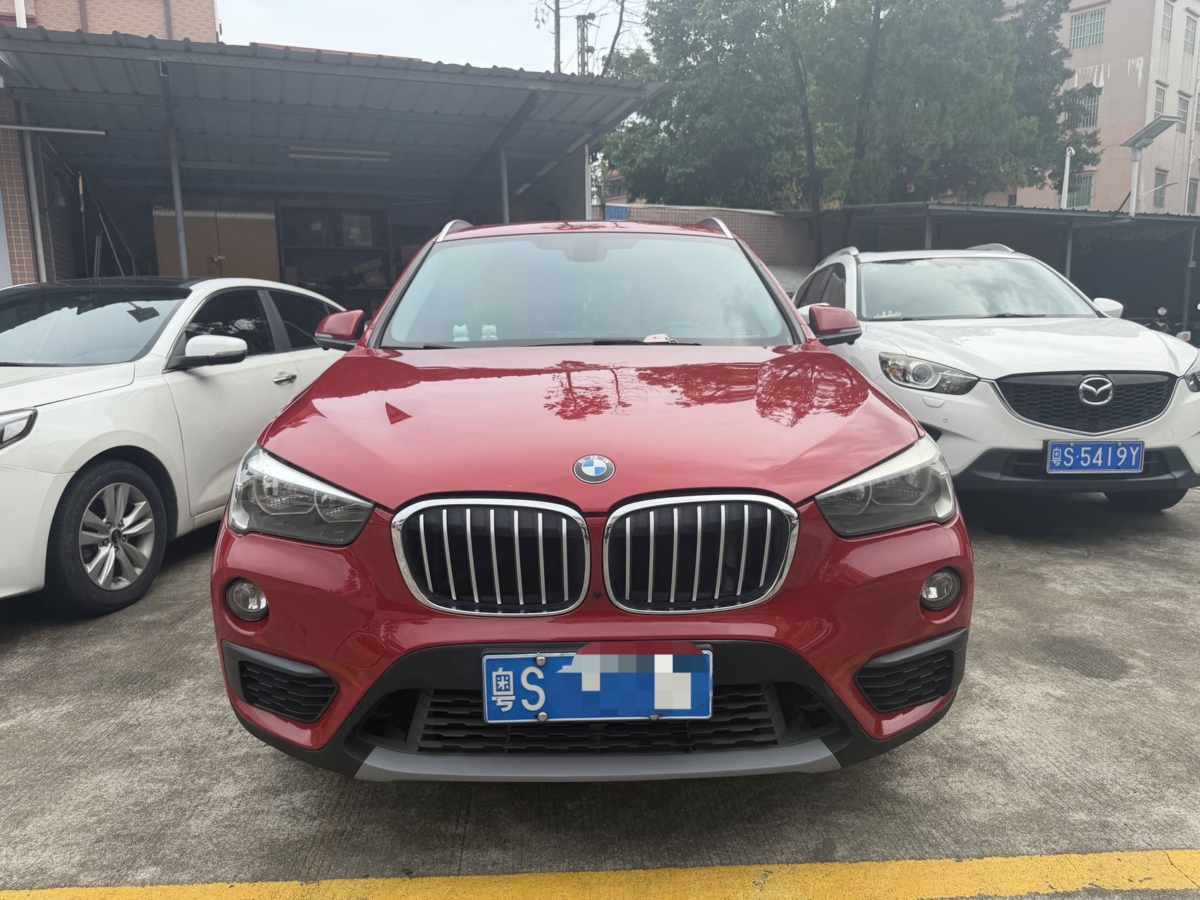 BMW X1 2017 #2 BMW X1 2017 car image #2