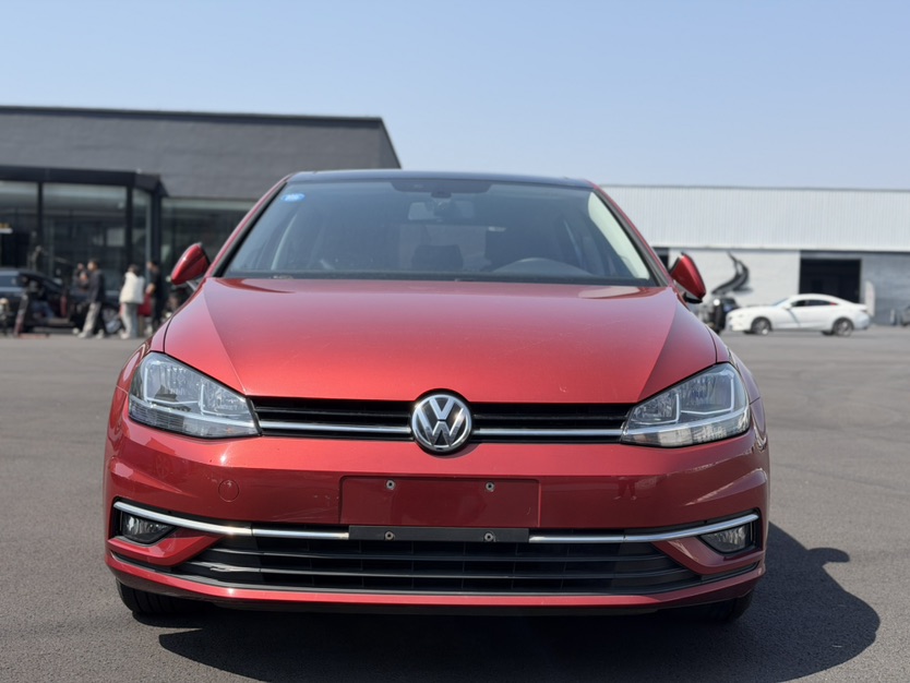 Volkswagen Golf 2019 Volkswagen Golf 2019 car image