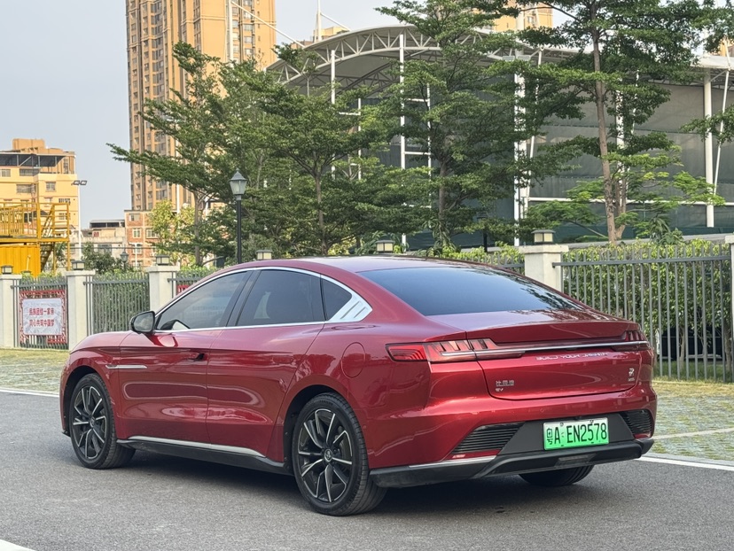 BYD Han 2021 car image #4