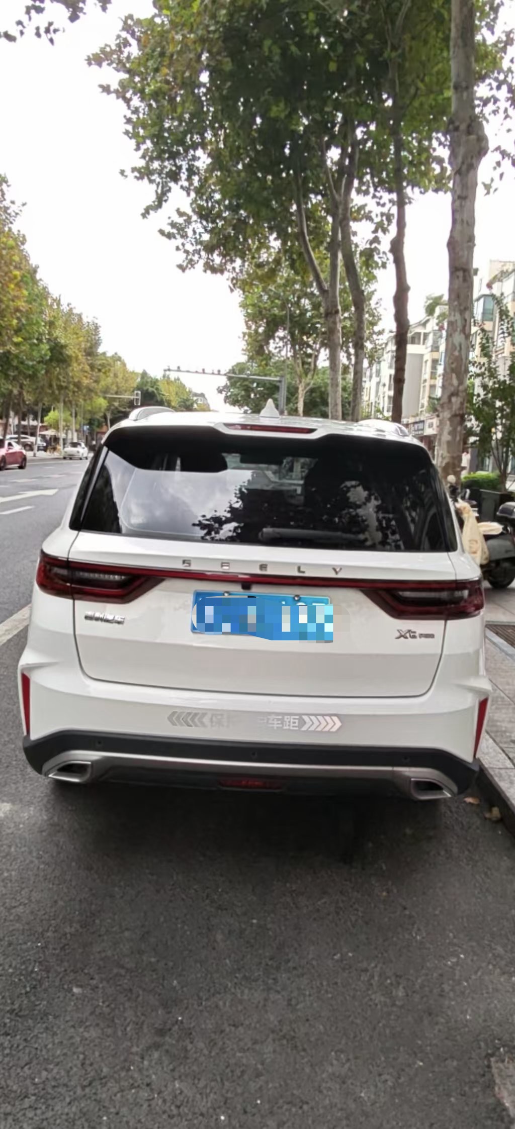 GEELY Vision X6 2022 #2 GEELY Vision X6 2022 car image #2