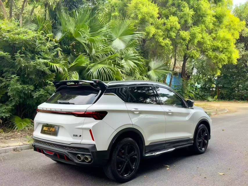 GEELY Coolray 2022 #5 GEELY Coolray 2022 car image #5