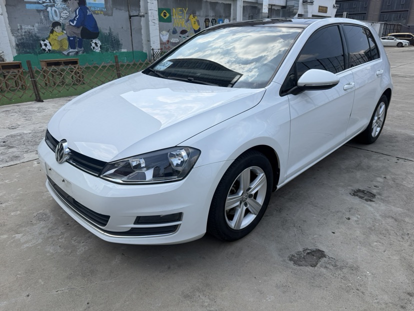 Volkswagen Golf 2015 car image #2