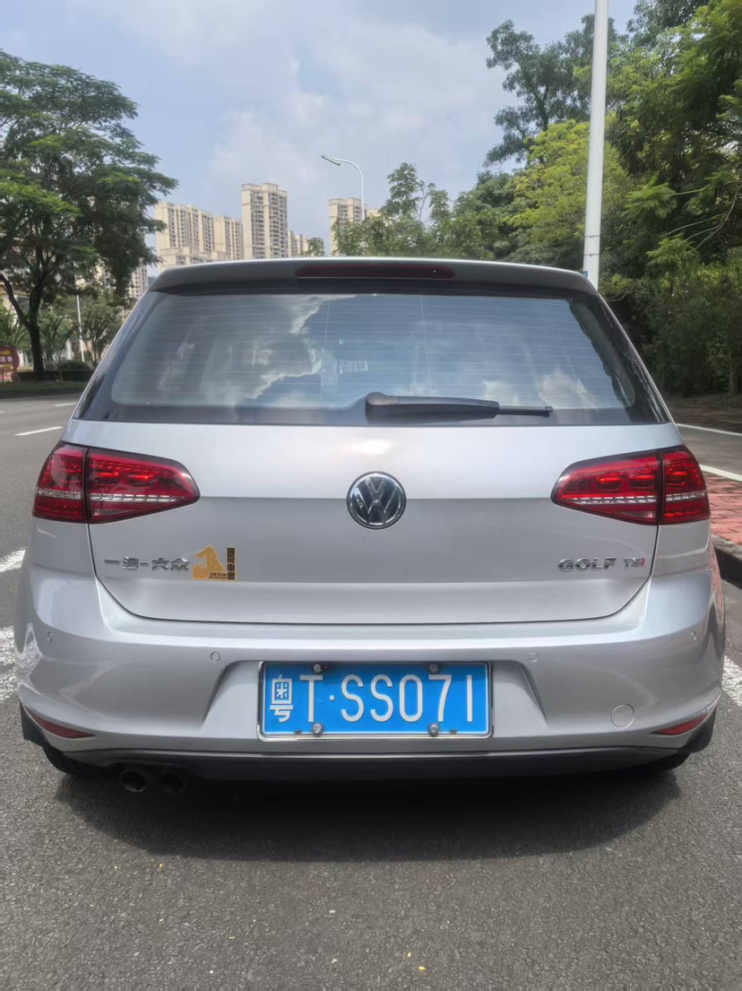 Volkswagen Golf 2014 #5 Volkswagen Golf 2014 car image #5