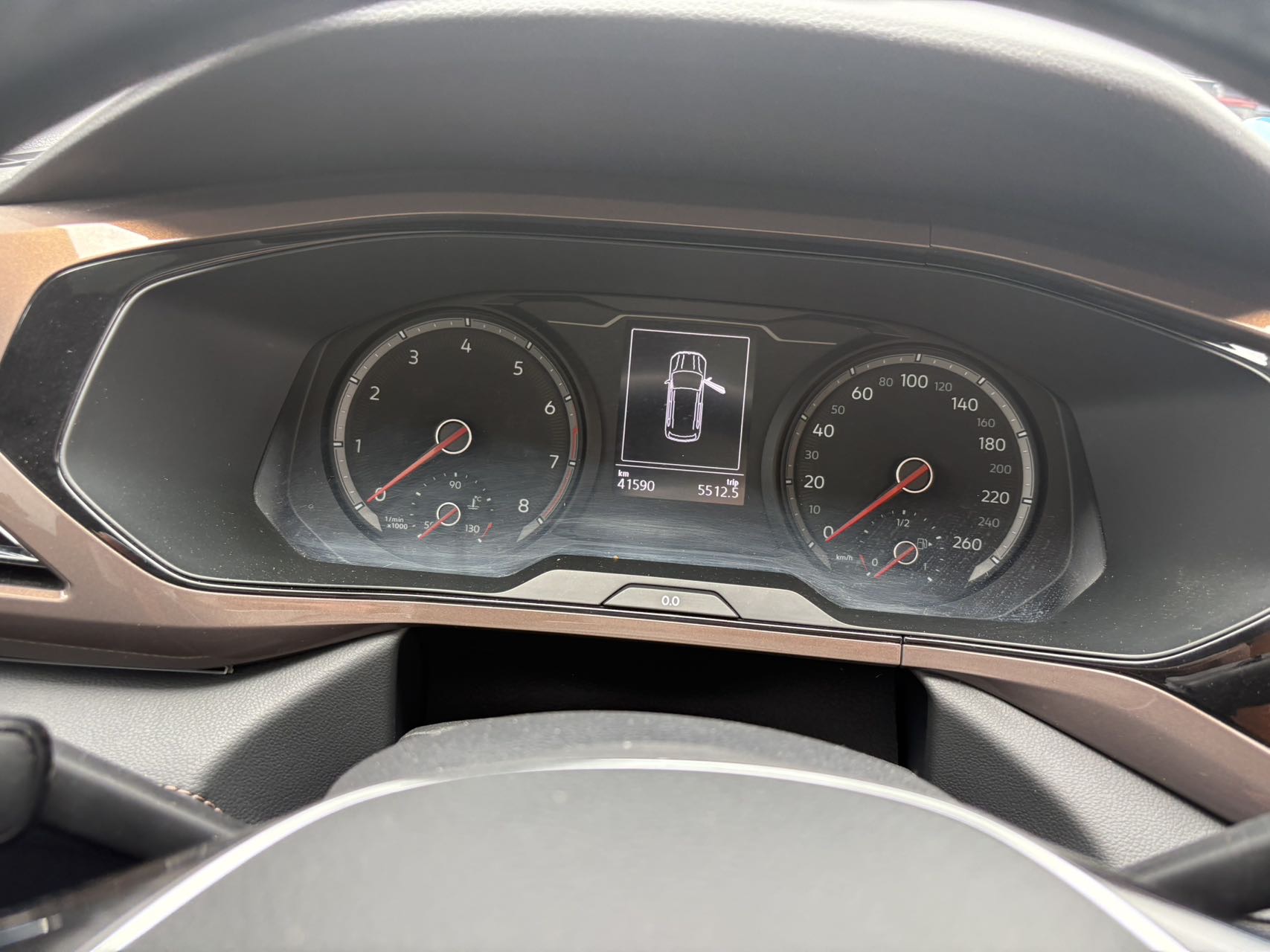 Volkswagen Tharu 2021 car image #5