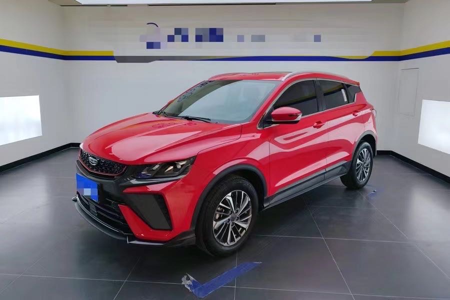 GEELY Coolray 2023 GEELY Coolray 2023 car image
