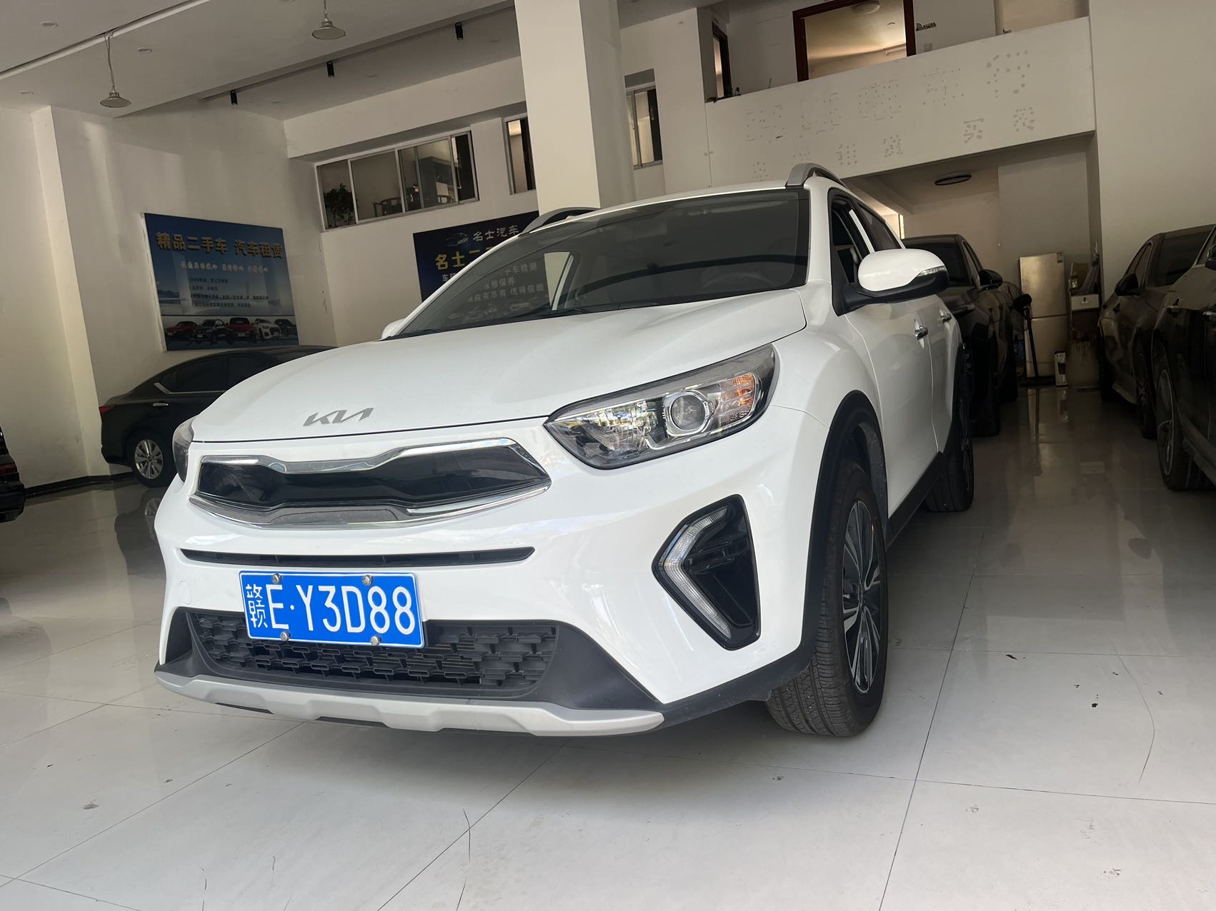 Kia KX1 2026 صورة سيارة 