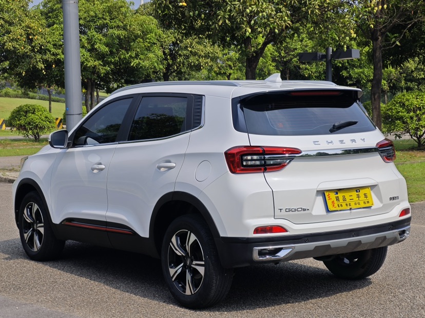 Chery Tiggo 5x 2023 car image #4