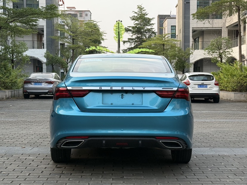 GEELY Binray 2021 #9 GEELY Binray 2021 car image #9