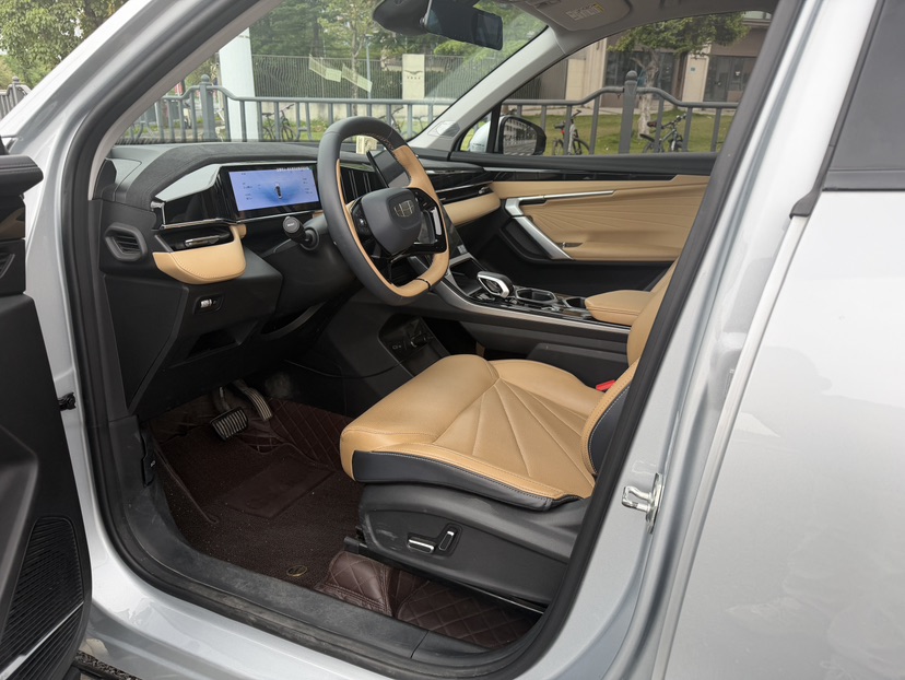 GEELY Boyue L 2023 #7 GEELY Boyue L 2023 car image #7