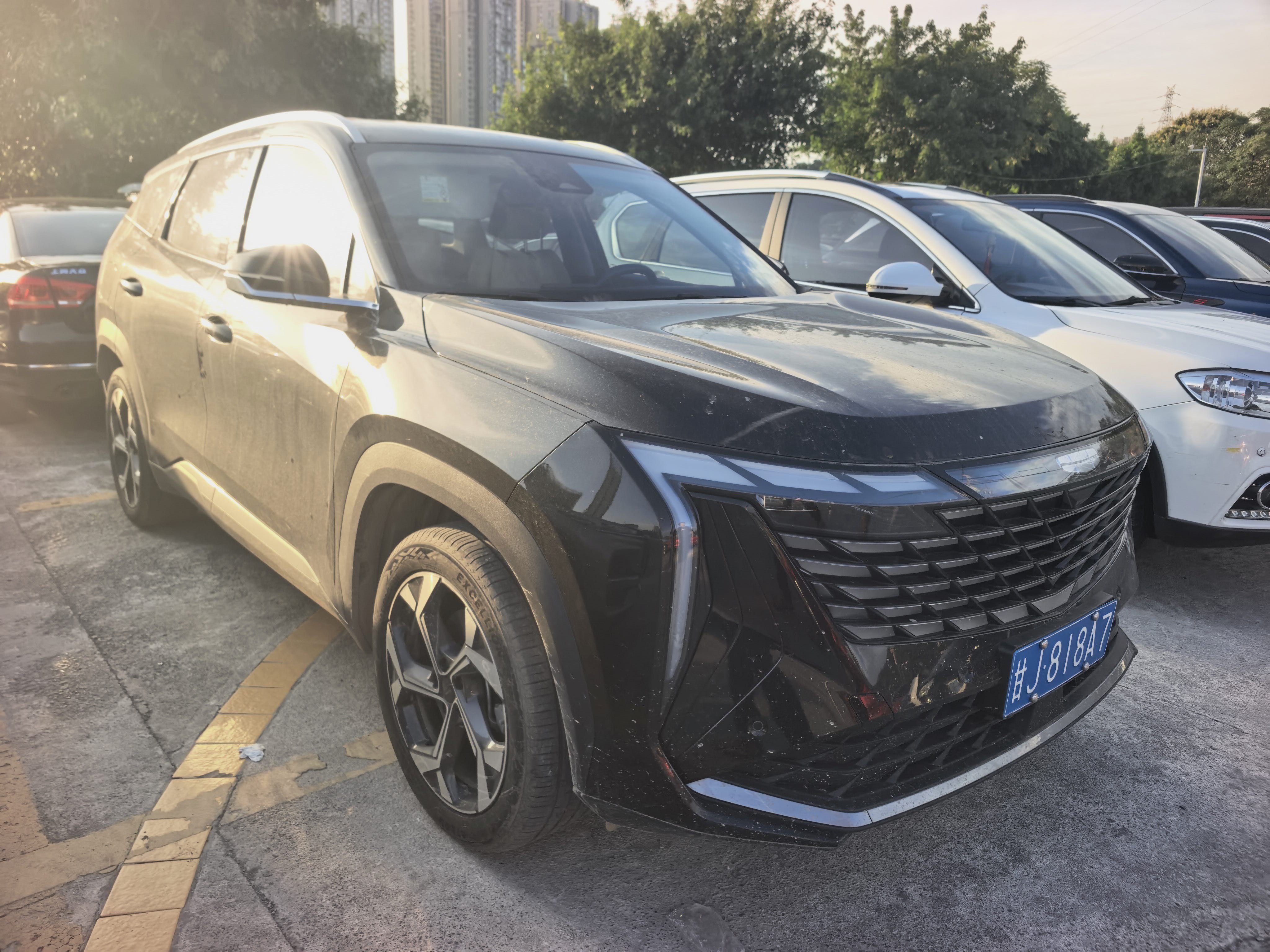 GEELY Boyue L 2024 car image #3