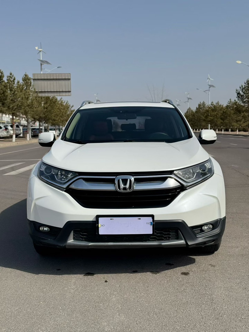 Honda CR-V 2018 #2 Honda CR-V 2018 car image #2