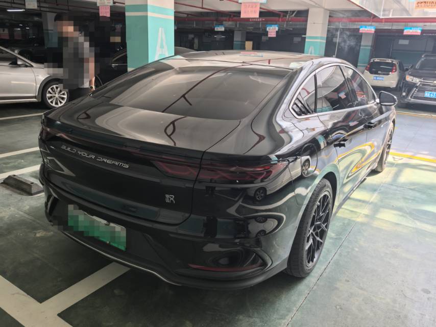 BYD Han 2022 #3 BYD Han 2022 car image #3