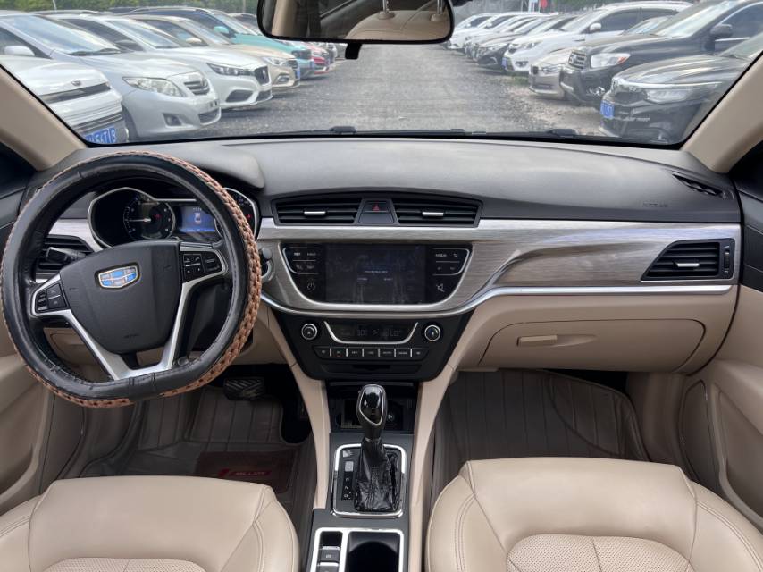 GEELY Emgrand 2017 car image #8