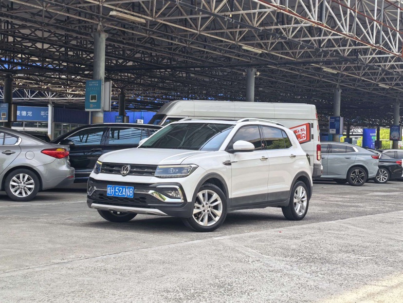 Volkswagen T-Cross 2021 Volkswagen T-Cross 2021 car image