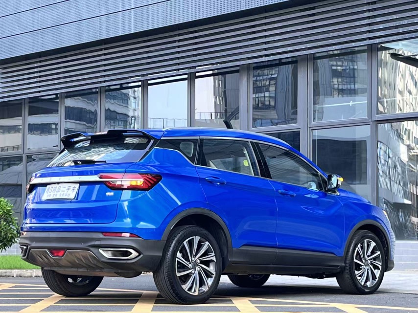GEELY Coolray 2019 #6 GEELY Coolray 2019 car image #6