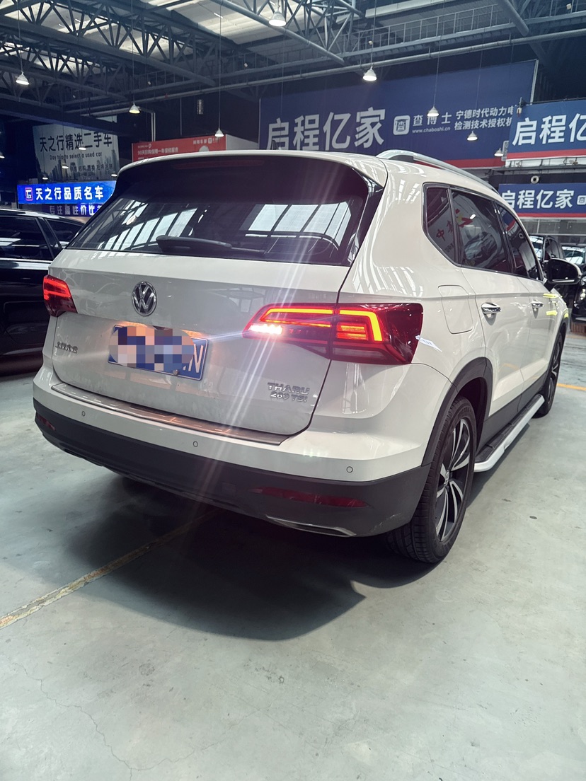 Volkswagen Tharu 2019 #6 Volkswagen Tharu 2019 car image #6