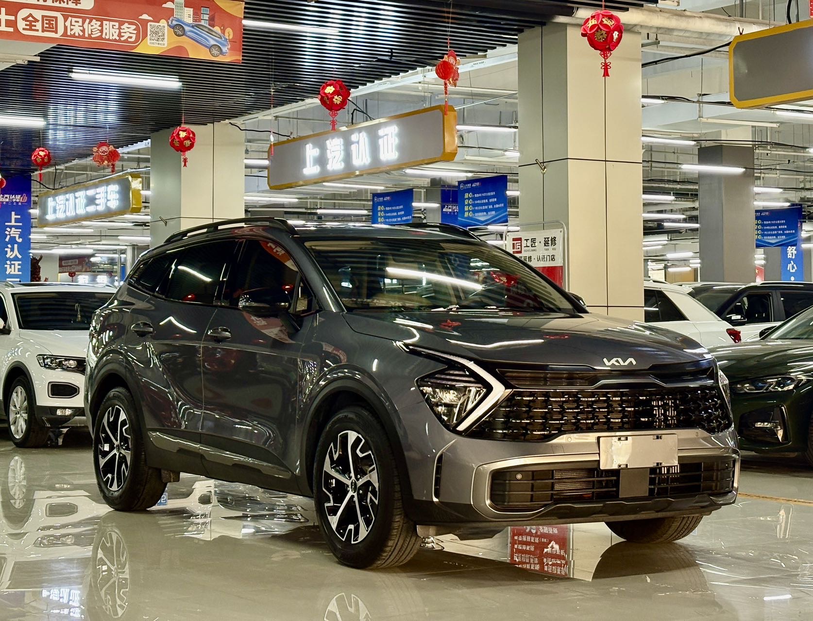 Kia Sportage 2024 car image #3