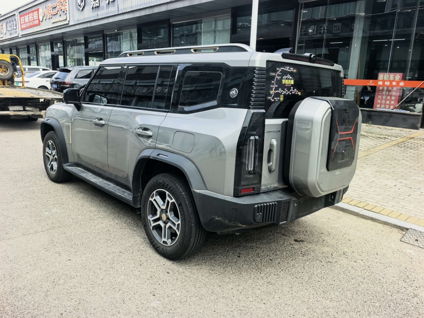 Jetour Traveller 2025 #4 Jetour Traveller 2025 car image #4