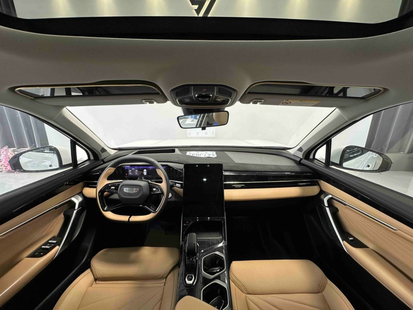 GEELY Boyue L 2022 #6 GEELY Boyue L 2022 car image #6