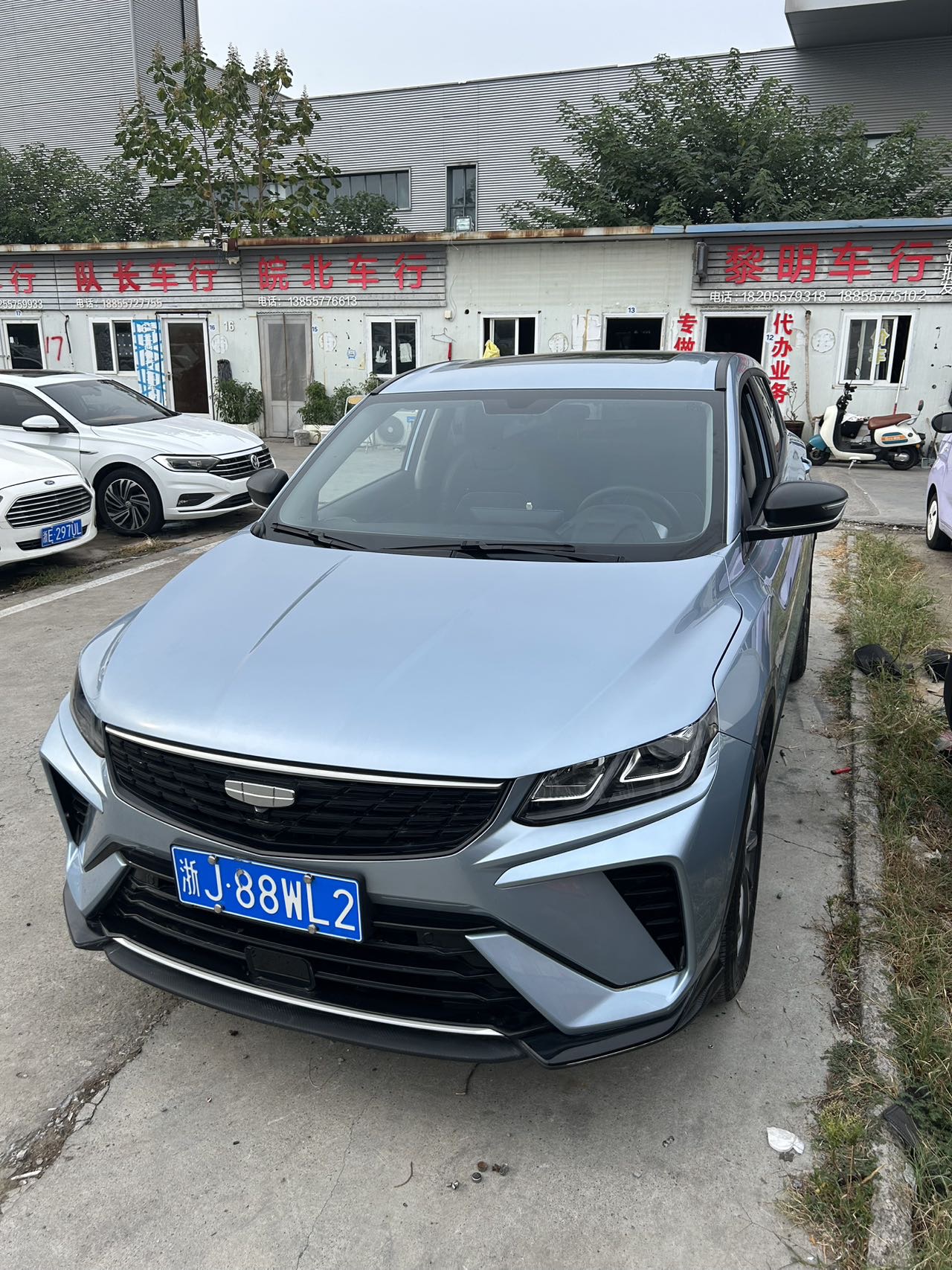 GEELY Coolray 2025 GEELY Coolray 2025 car image