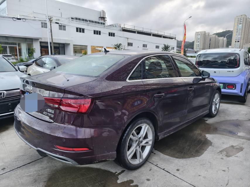 Audi A3 2020 car image #7