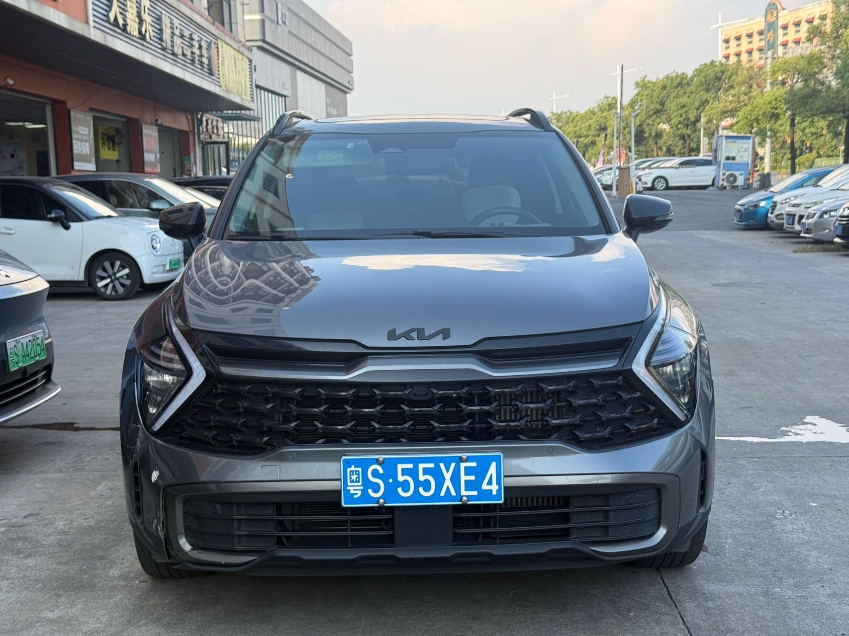 Kia Sportage 2023 car image 